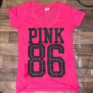 Victoria’s Secret hot pink women’s shirt size XS